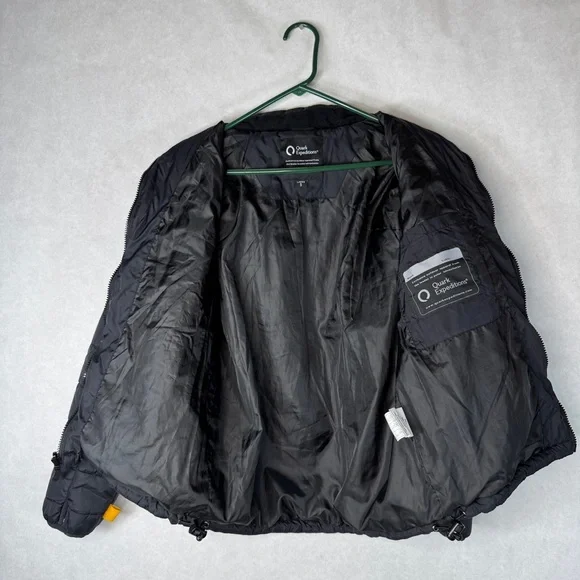 QUARK EXPEDITIONS Yellow Two-Layered Waterproof Parka - Sz Ladies S - Picture 13 of 16